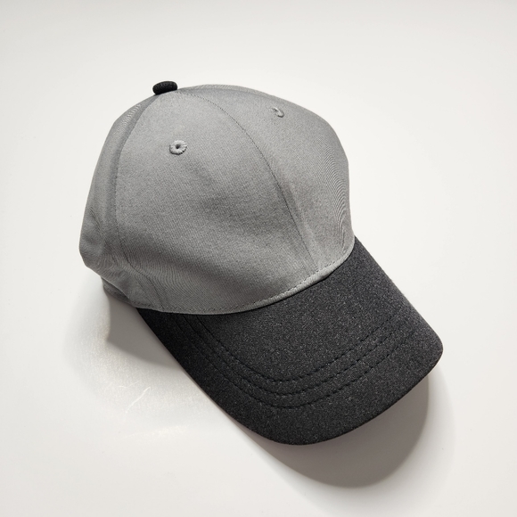 lululemon athletica Accessories - Lululemon Gray Play The Field Cap Baseball Hat